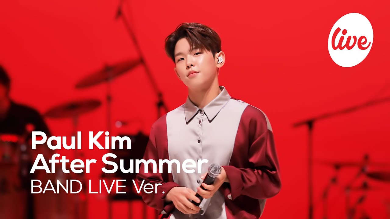 Paul Kim - “After Summer” Band LIVE Concert [it's Live] шоу живой музыки