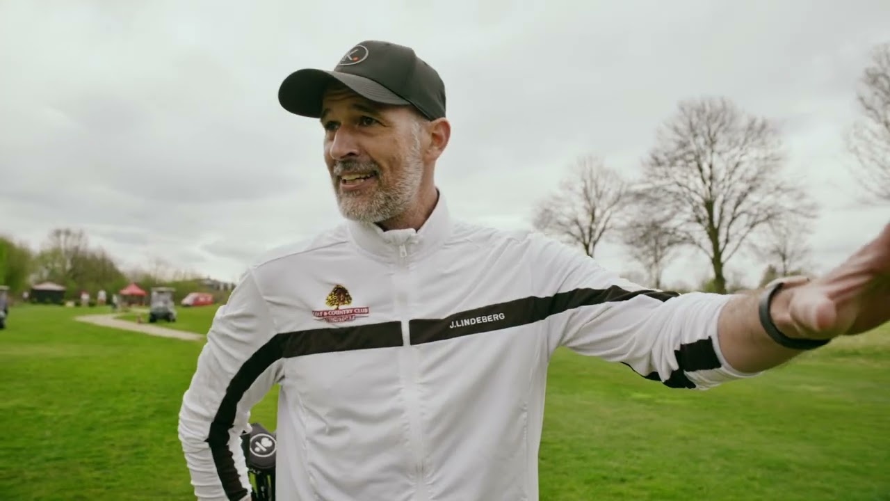 Kress -  Mähroboter auf dem Golf & Country Club Brunstorf