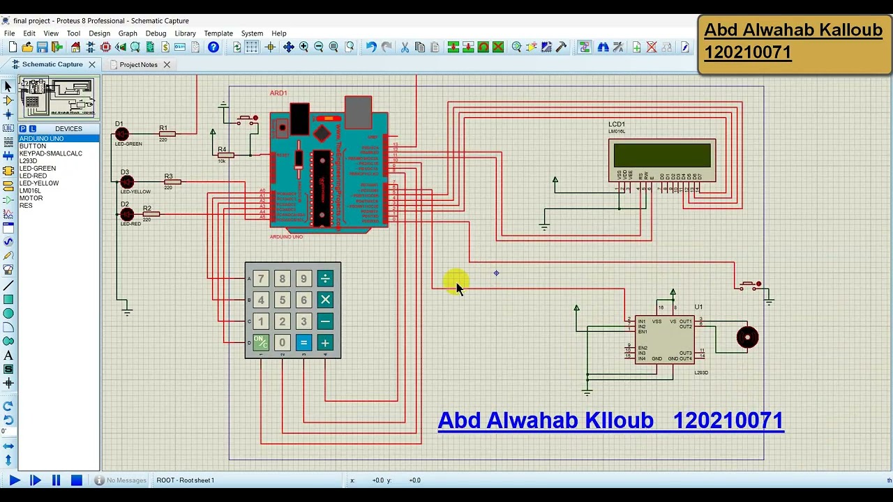 Embedded system - final video