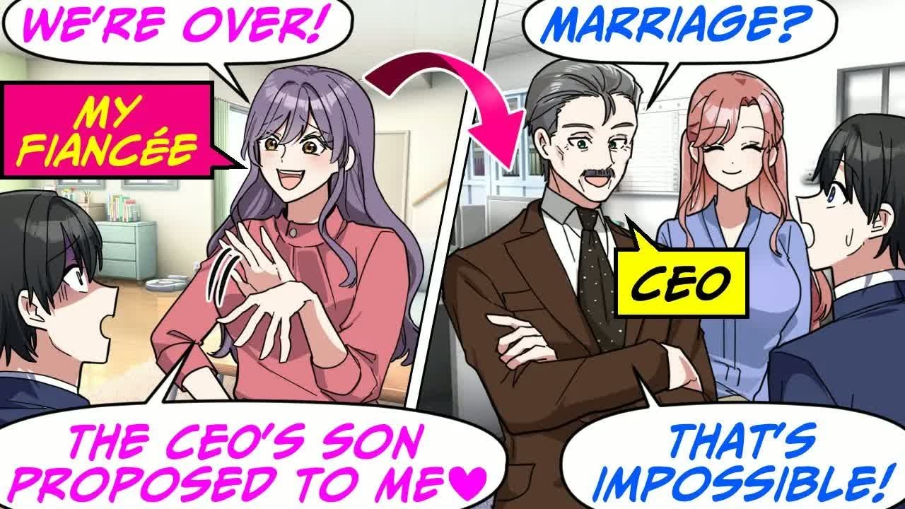 [Manga Dub] My Fiancée Said She’s Marrying the CEO’s Son! The Next Day, the CEO…