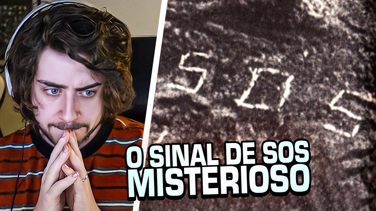 cellbit fica intrigado com o MISTÉRIO DO SINAL DE S.O.S ENCONTRADO NO JAPÃO