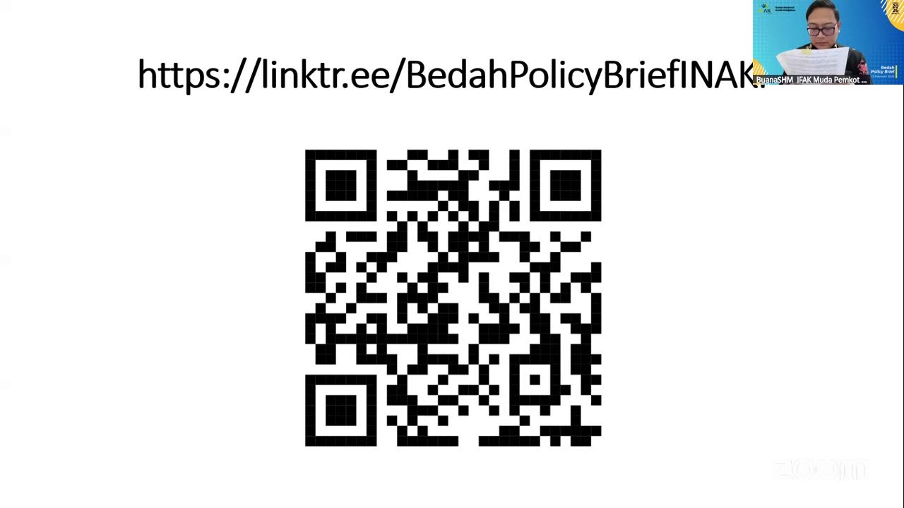 Bedah Policy Brief - INAKI