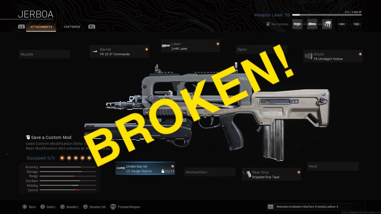 New Broken Famas Is Insane! | Warzone