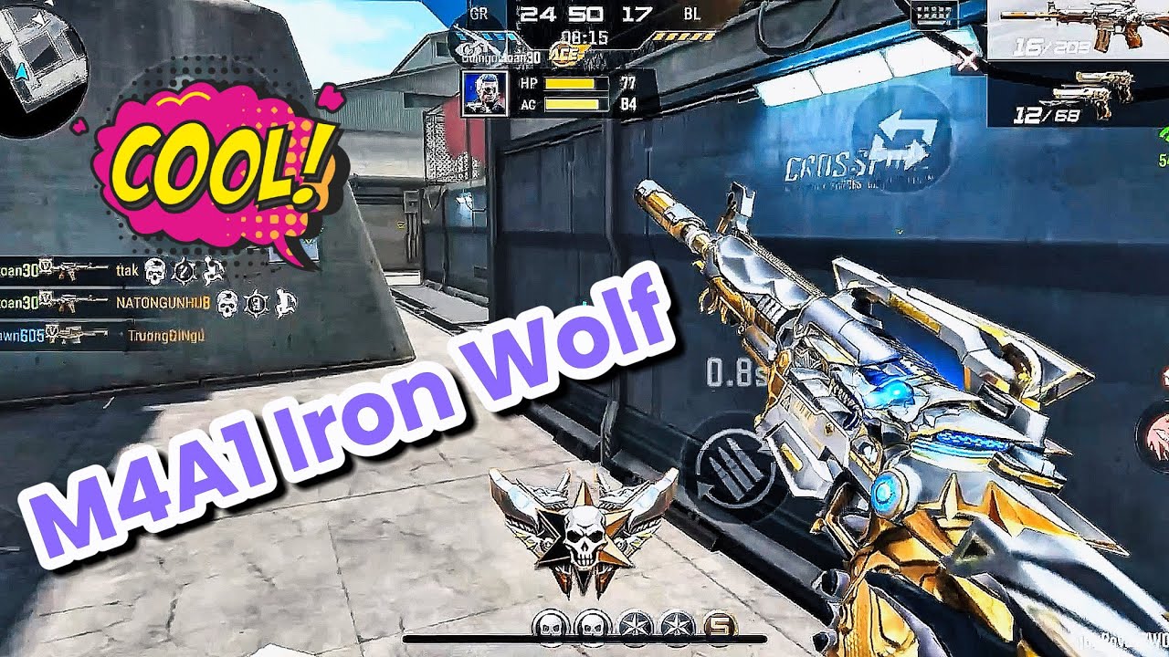 CF Legends - M4A1 Iron Wolf