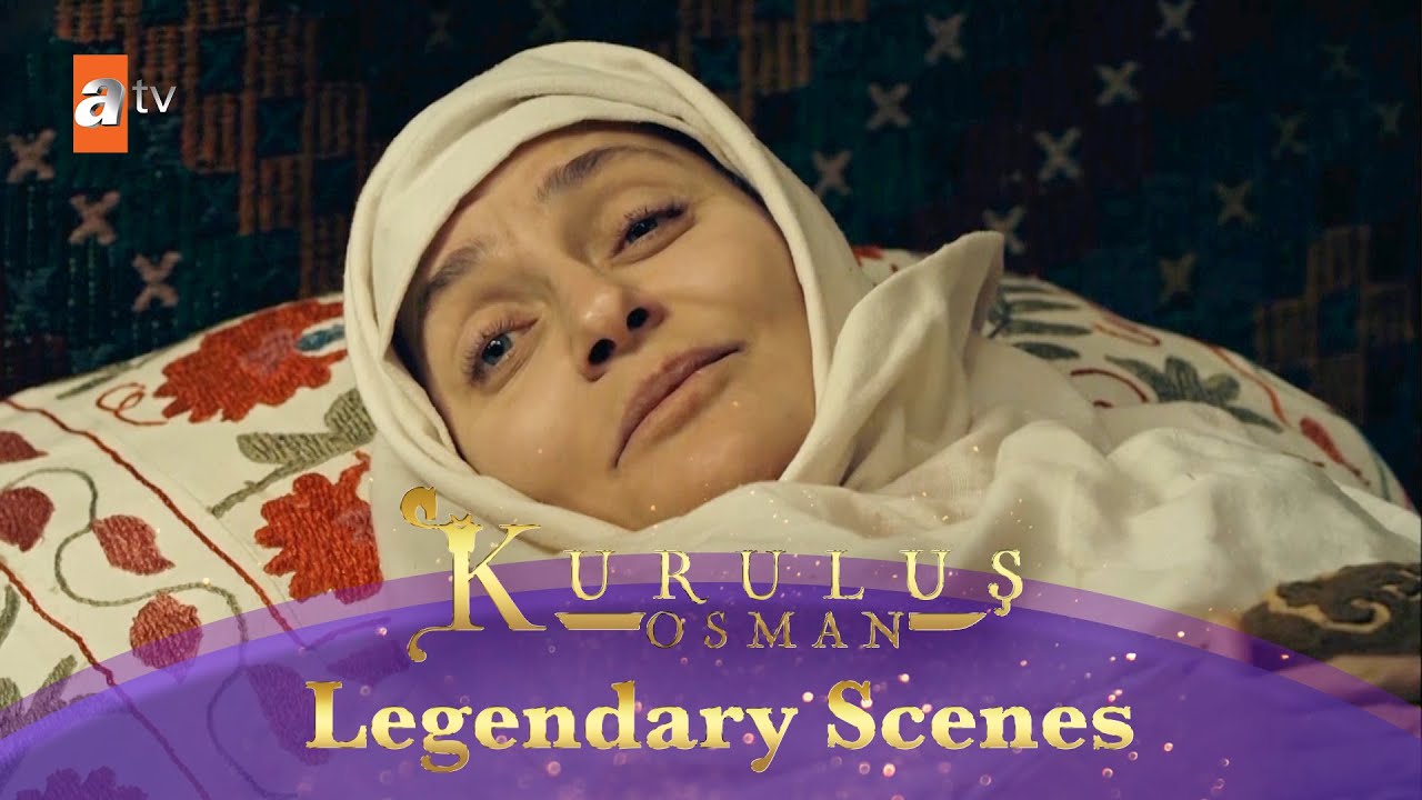 Kurulus Osman Urdu | Legendary Scenes - 212 | Selcan Khatoon ki baatein...