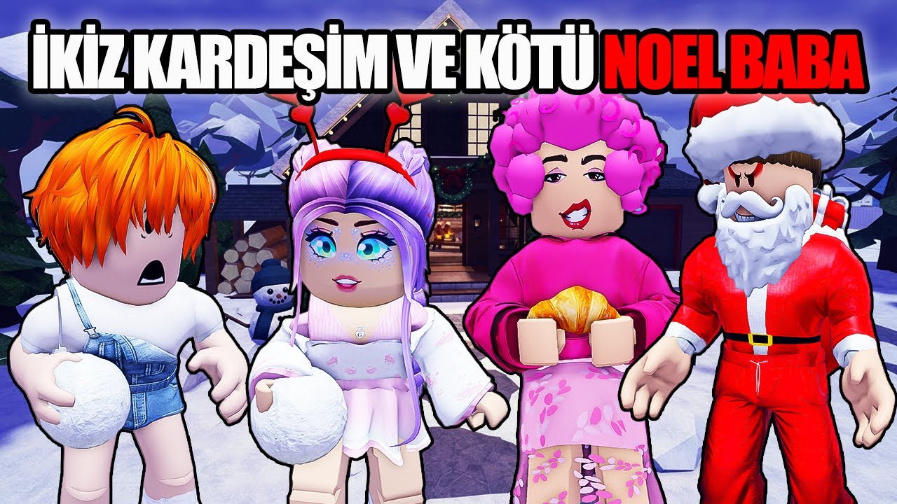 👉Hikaye: İkiz Kardeşler Ve K&ouml;t&uuml; NOEL BABA..😨