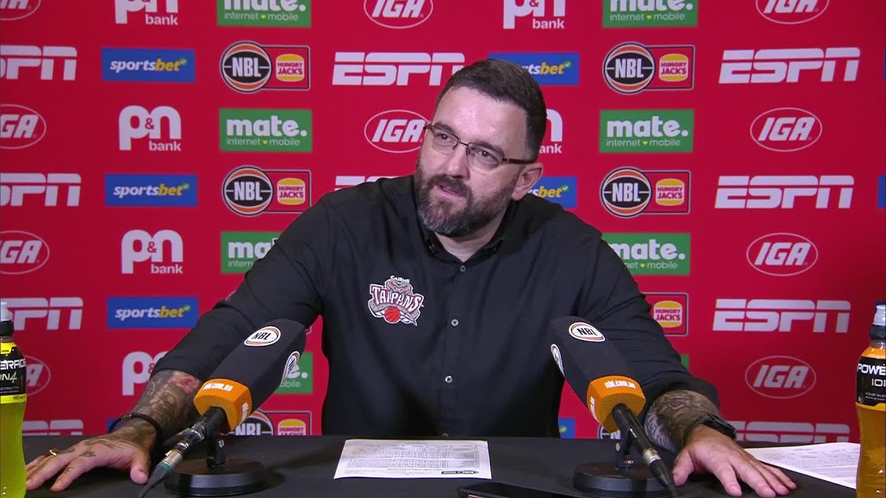 Adam Forde press conference vs Perth Wildcats - Round 18, NBL25
