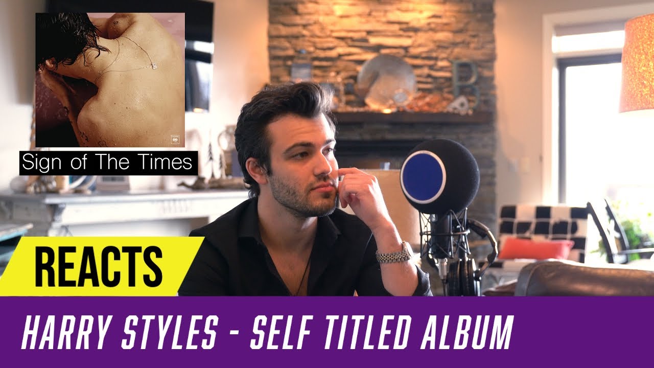 Producer Reacts to ENTIRE Harry Styles Album (The Self Titled One)