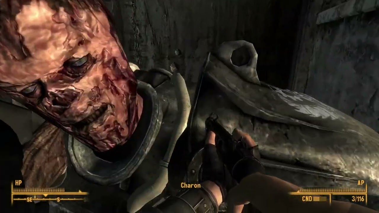 Fallout 3 part 50 ~ Talking to Hannibal