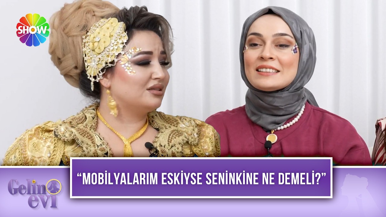 Emine Gelin'in salon yorumu Sema Gelin'i sinirlendirdi! | Gelin Evi 1656. Bölüm