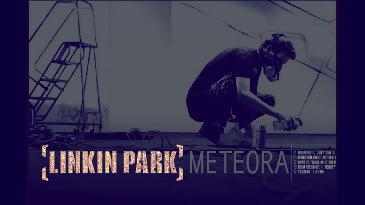 Linkin Park - Hit The Floor (slowed) Meteora