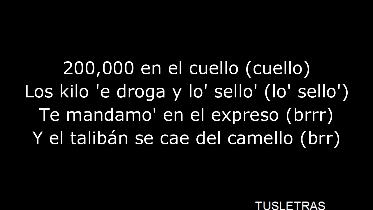 Anuel ft Ozuna (Letra) Brindemos