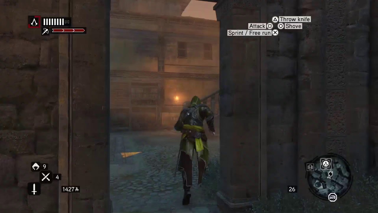 Assassin's Creed Revelations Gameplay