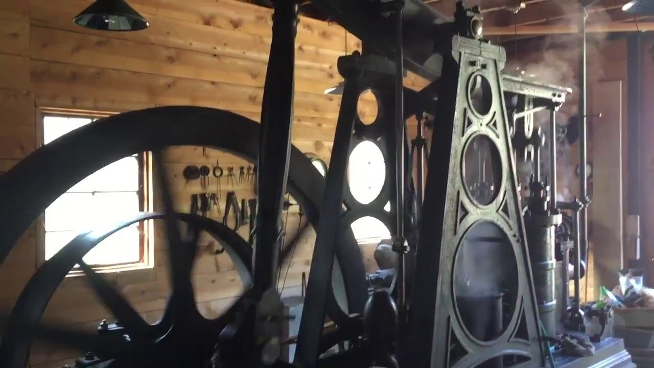 Greg J's 1850s Walking Beam Steam Engine