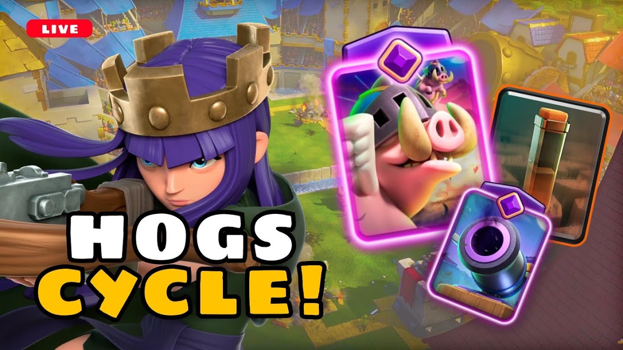 Pushing to Ultimate Champion #clashroyale #supercell #brawlstars
