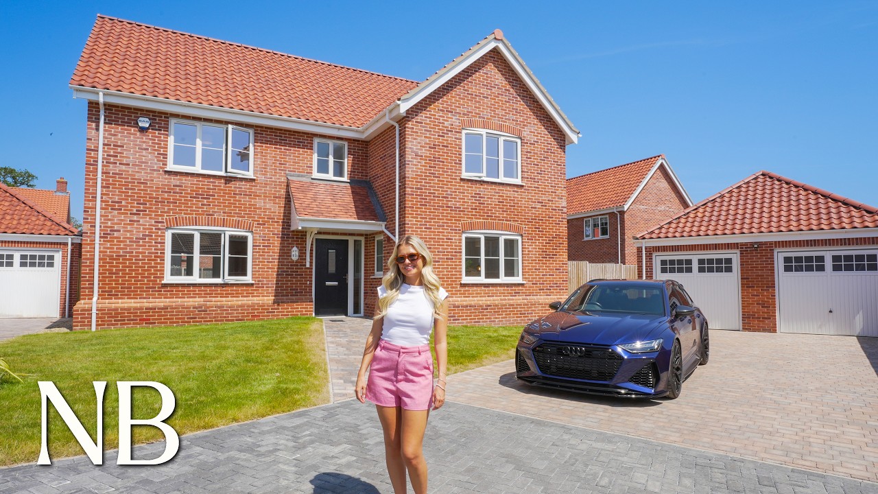 Inside a Spacious &pound;550,000 Home Designed for Modern Living
