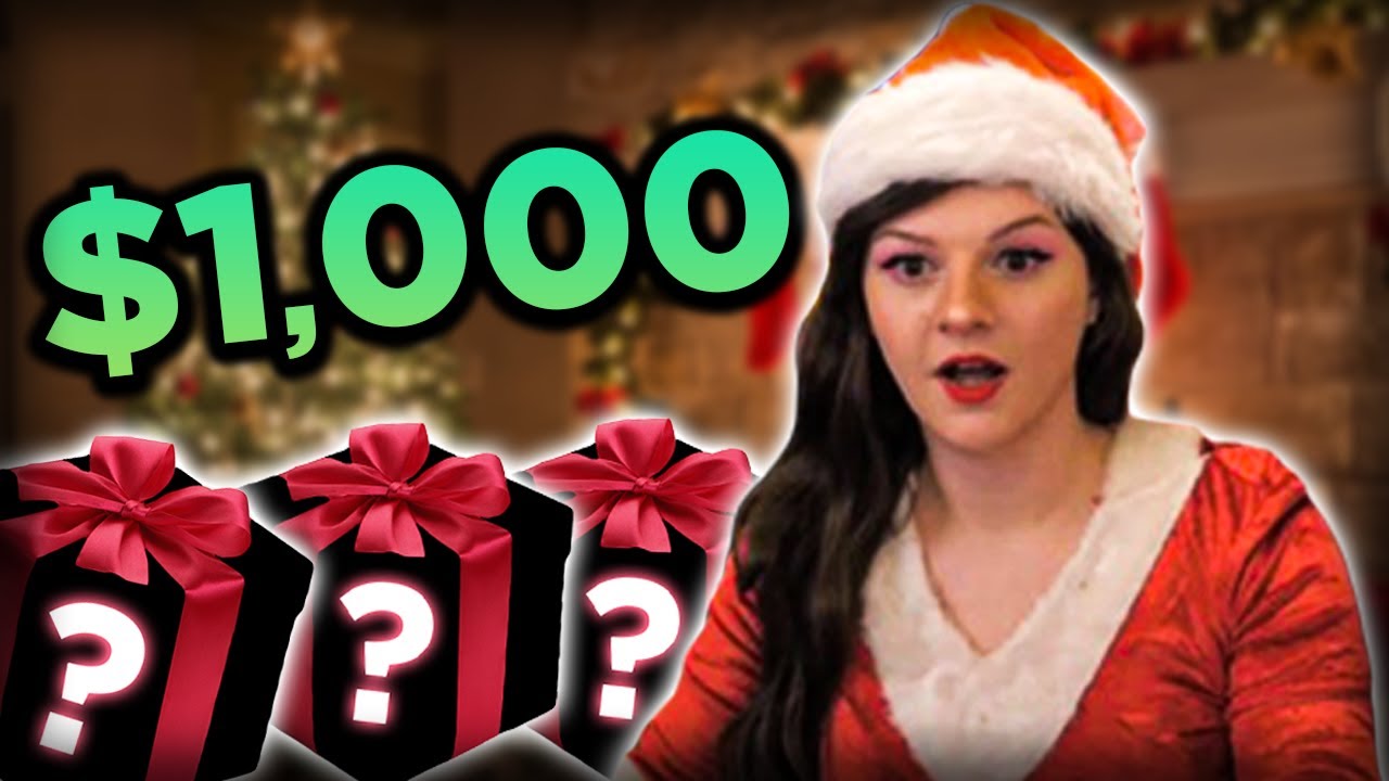 $1,000 Christmas PO Box Opening