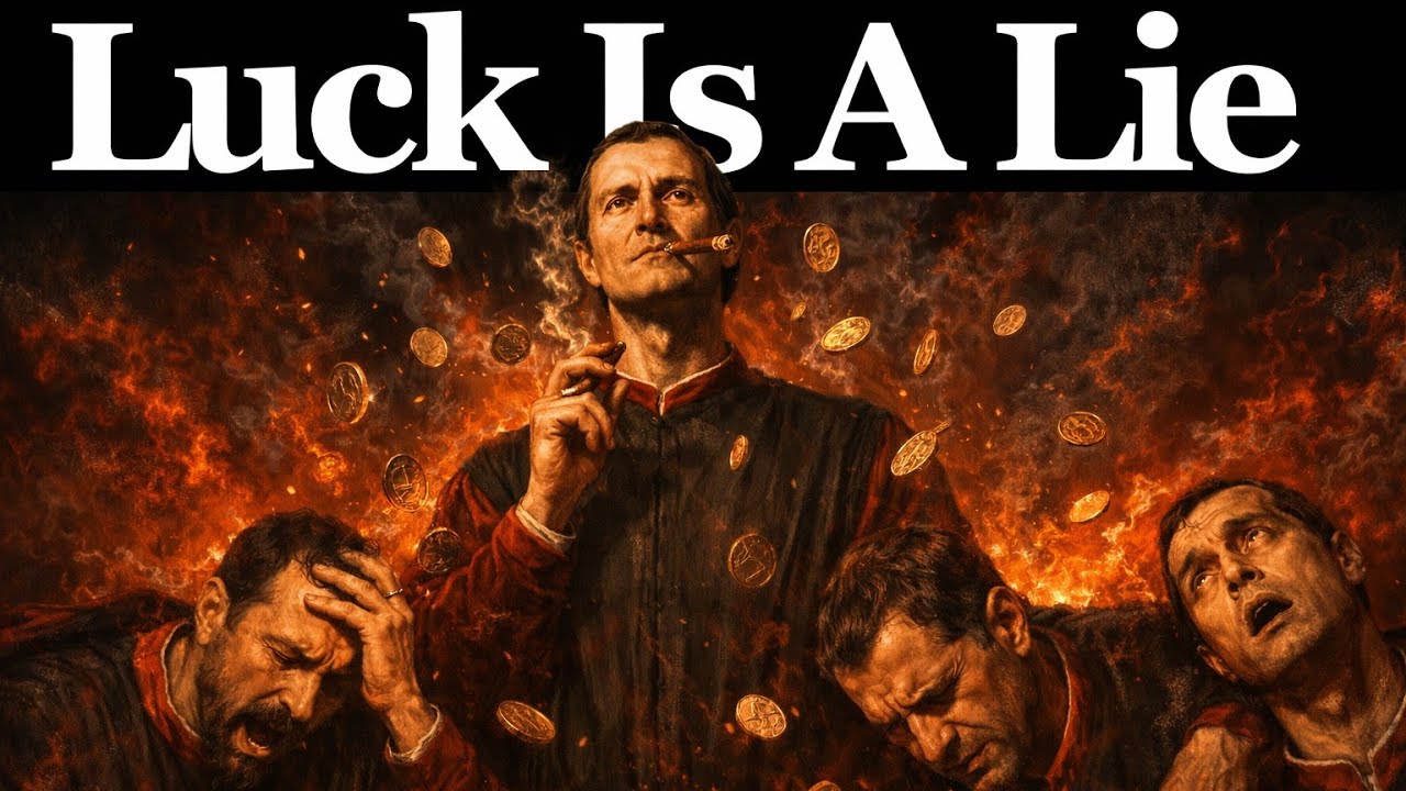 You Will NEVER Have Bad Luck After This | Machiavelli