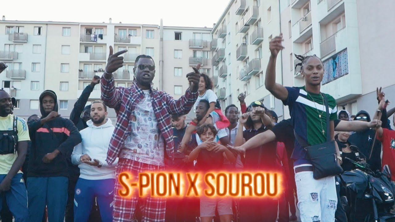 S-Pion - Sourou X Sparta Feat Tiitof (Clip Officiel)