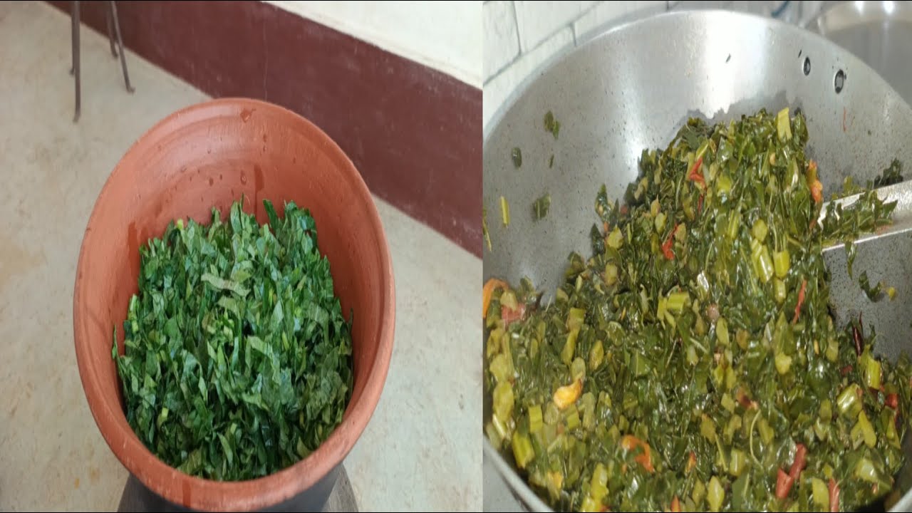 phool gobi saag recipe || cauliflower leaf recipe