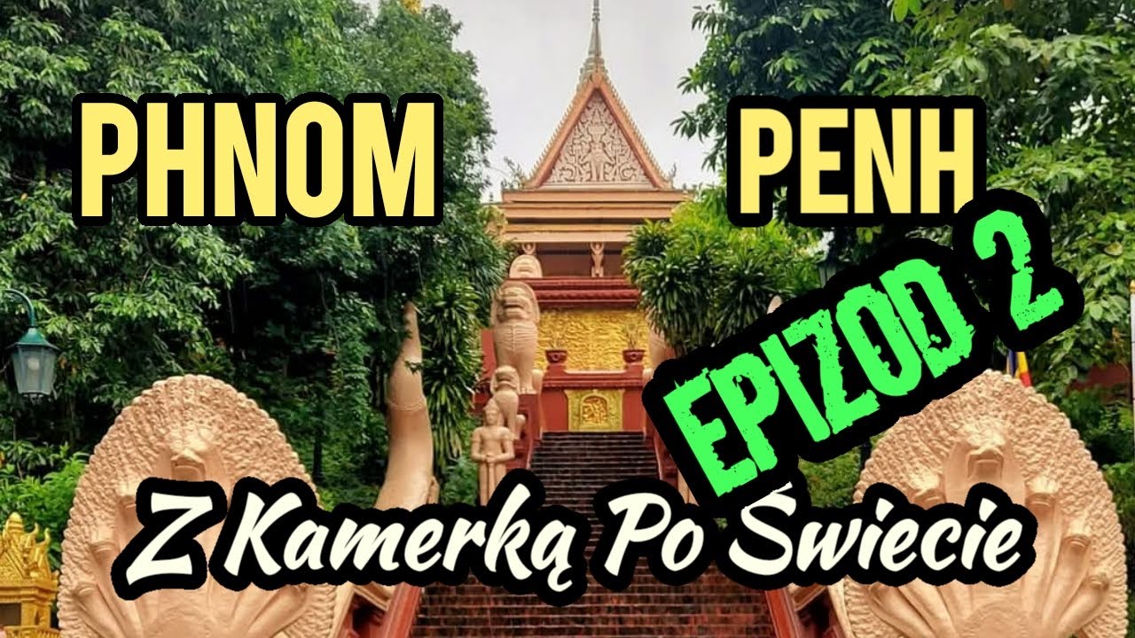 Kambodża - Największy i najciekawszy targ w Phnom Penh #cambodia #kambodża #phnompenh #watphnom