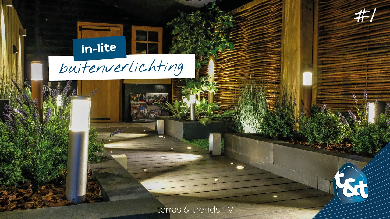 #1 terras & trends tv | De opbouw van het in-lite verlichtingssysteem