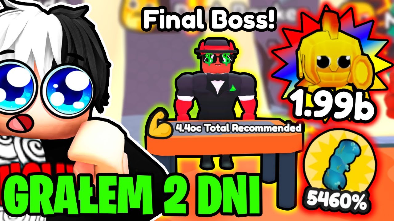 GRAŁEM 2 DNI ABY TO ZDOBYĆ w SIŁOWANIU NA RĘKĘ! (ROBLOX)