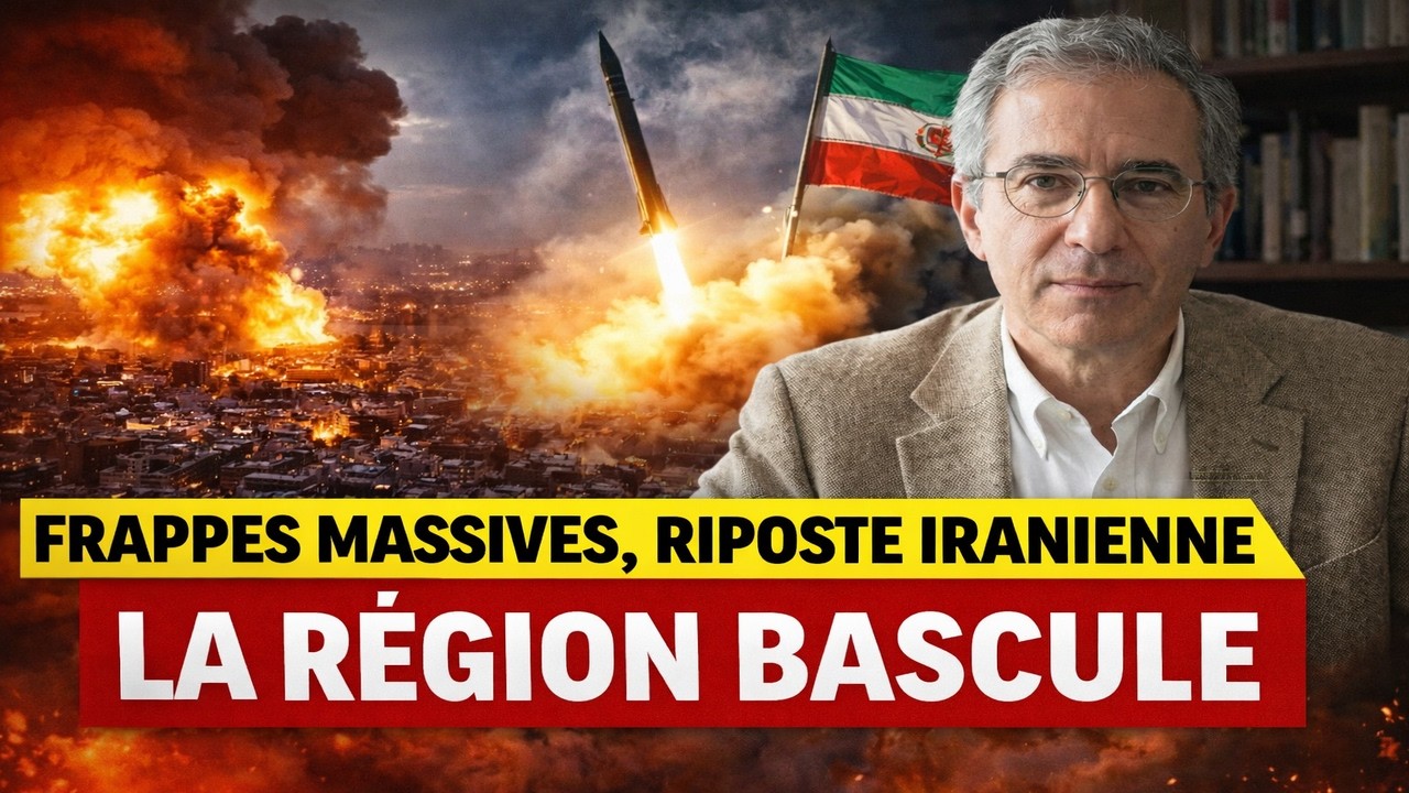 Frappes massives, riposte iranienne : le Moyen-Orient au bord de l’escalade