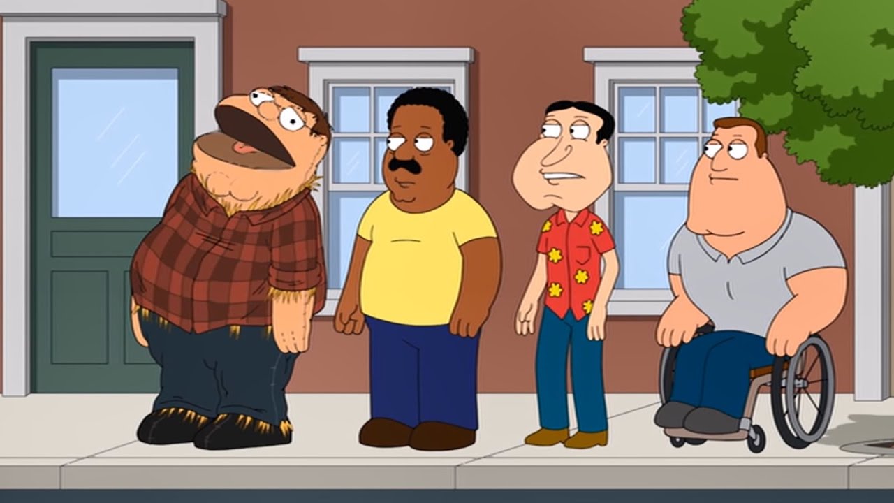 Family Guy | Realistic puppet