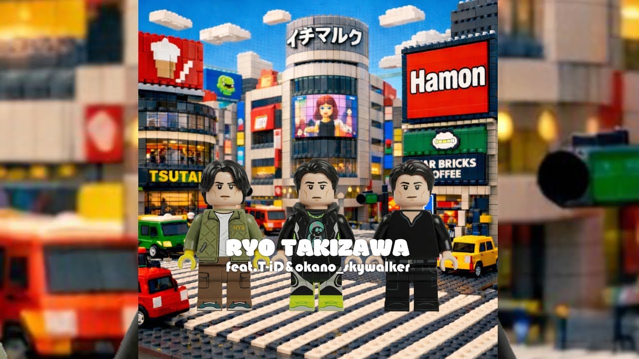 『 Hamon』／ RYO TAKIZAWA (feat. T-iD ＆ okano_skywalker)＜Official Music Video＞