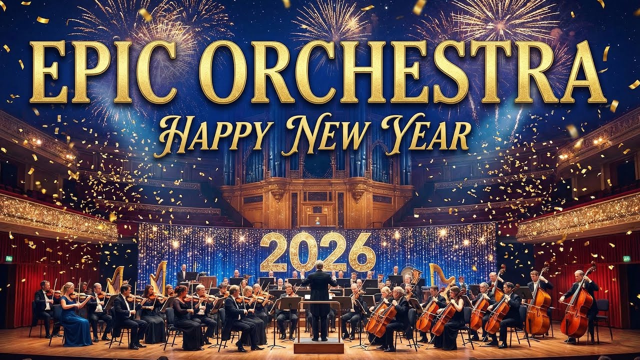 Happy New Year! Ultimate Classical Music for a Happy & Prosperous New Year | New Year Full Concert