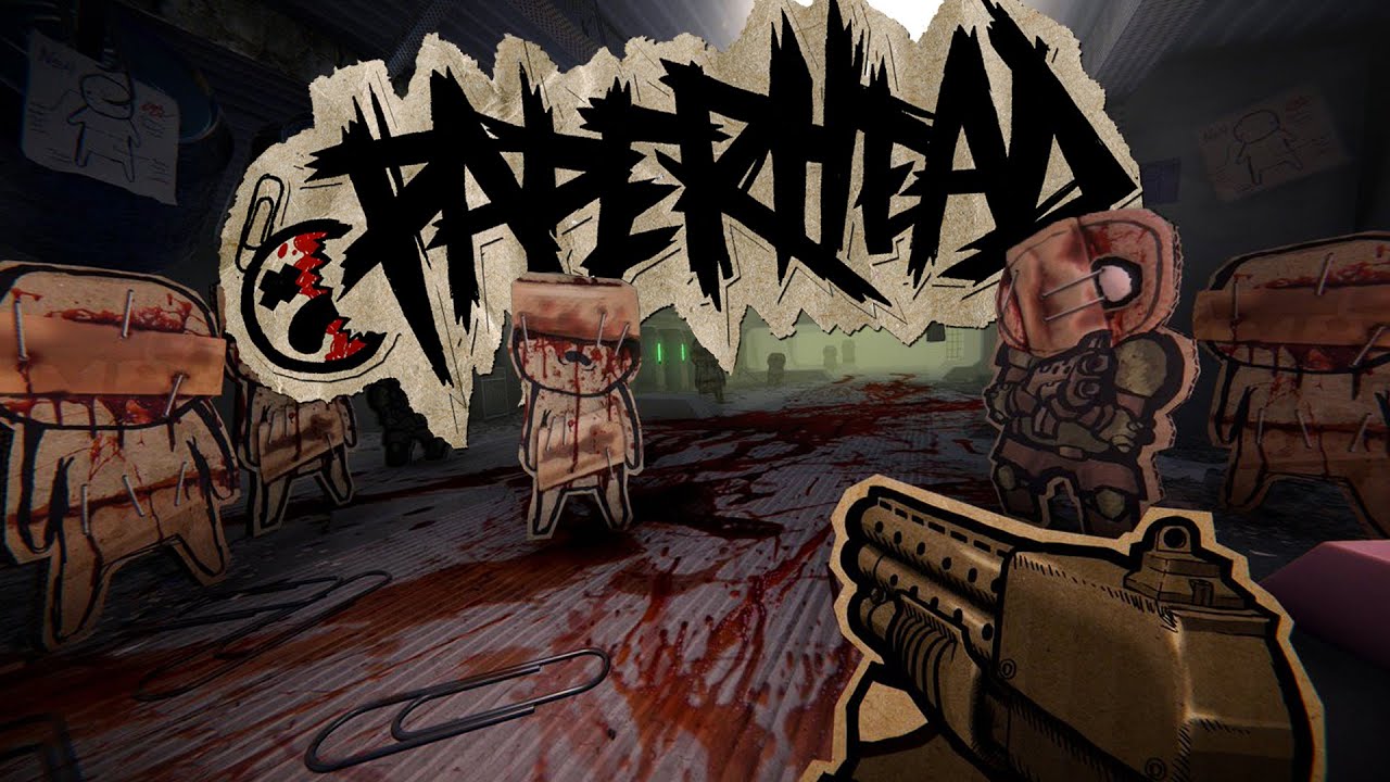 PAPERHEAD DEMO | COMING 2024 #paperhead #paperheart #woozlik
