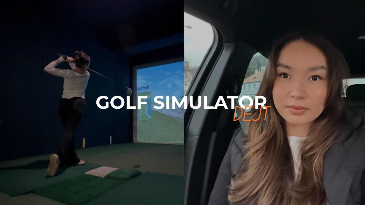 Valentines date | Golf and bakery