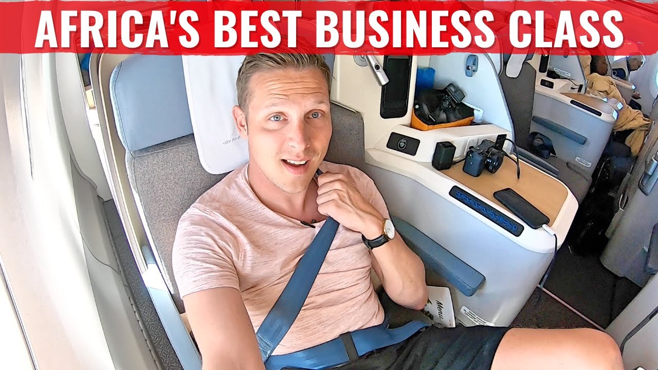 Review: AIR MAURITIUS A350 - AFRICA's BEST BUSINESS CLASS?!