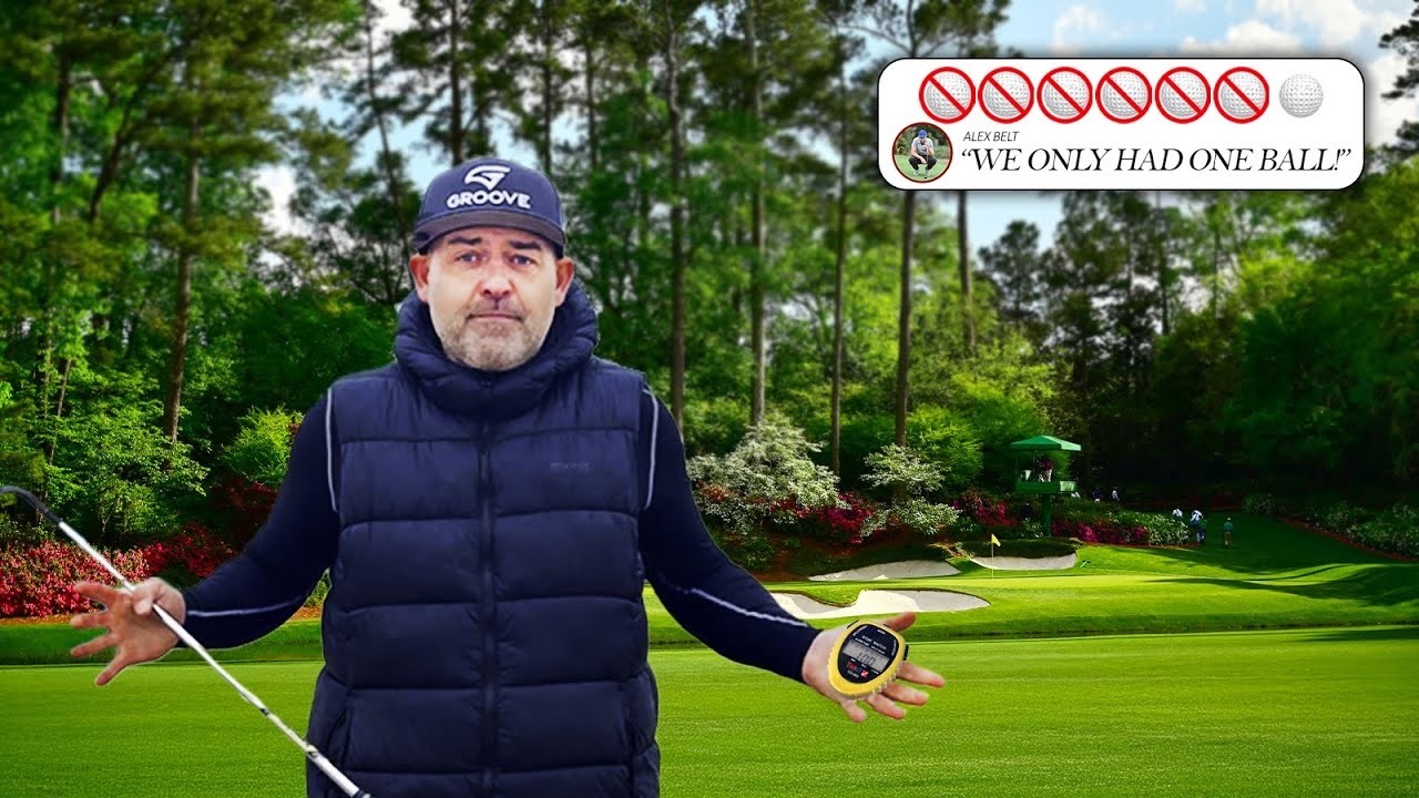 1 Ball, 1 Hour. The ULTIMATE Golf Practice Test!