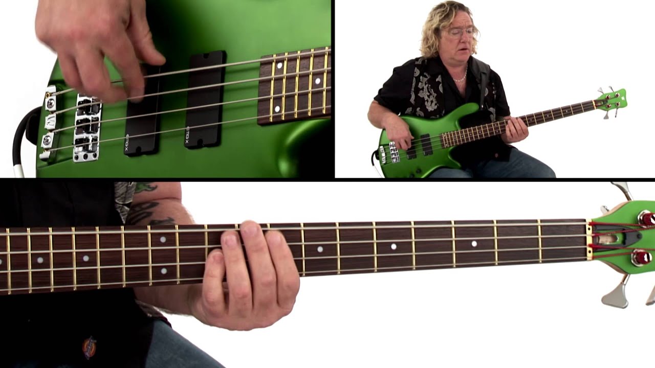 Funk Bass Groove Lesson - Funk Stew Breakdown - Stu Hamm
