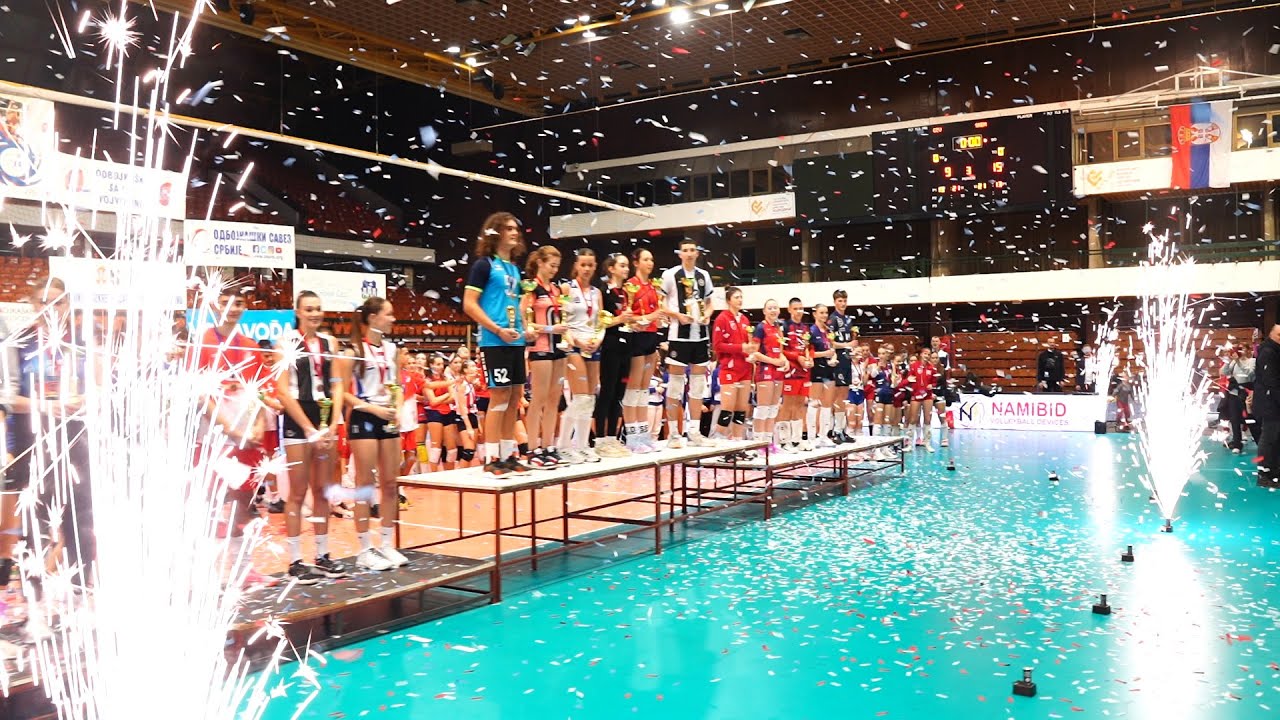 14. Novogodišnji festival odbojke u Novom Sadu