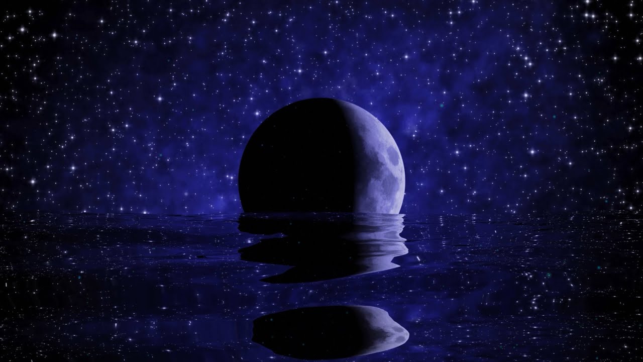 Goodnight Moonlight 🌛 Calming Music With Theta Waves, Fall Asleep Fast