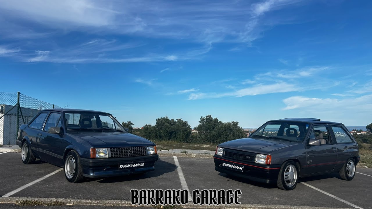 A IDEIA DE CASA DE BANHO QUE JÁ DURA HÁ 9 ANOS• CORSA A GT & CORSA TR • BARRAKOGARAGE