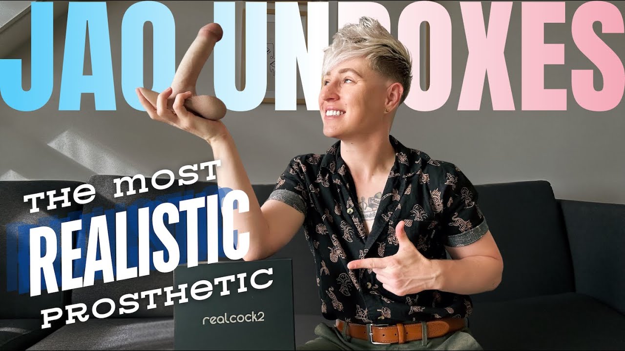 FtM Trans Model Jaq UNBOXES the World&rsquo;s Most Realistic Dildo: The Jones RealCock2