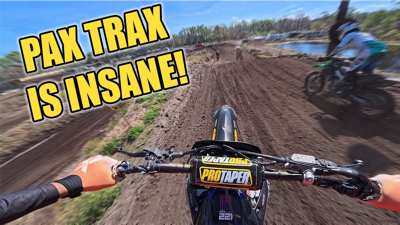 Beginner Rider VS Florida's MOST ICONIC Track! (PAX TRAX)
