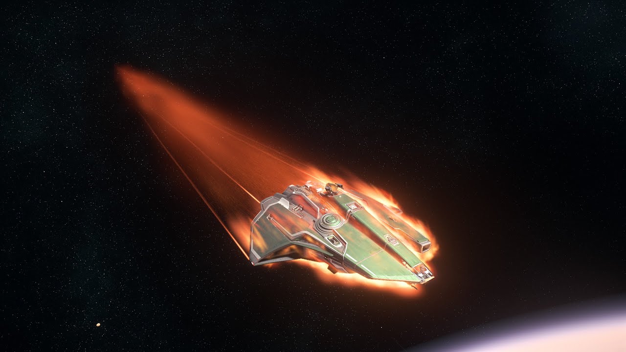 Star Citizen PU (3.13) - Delivery Mission 