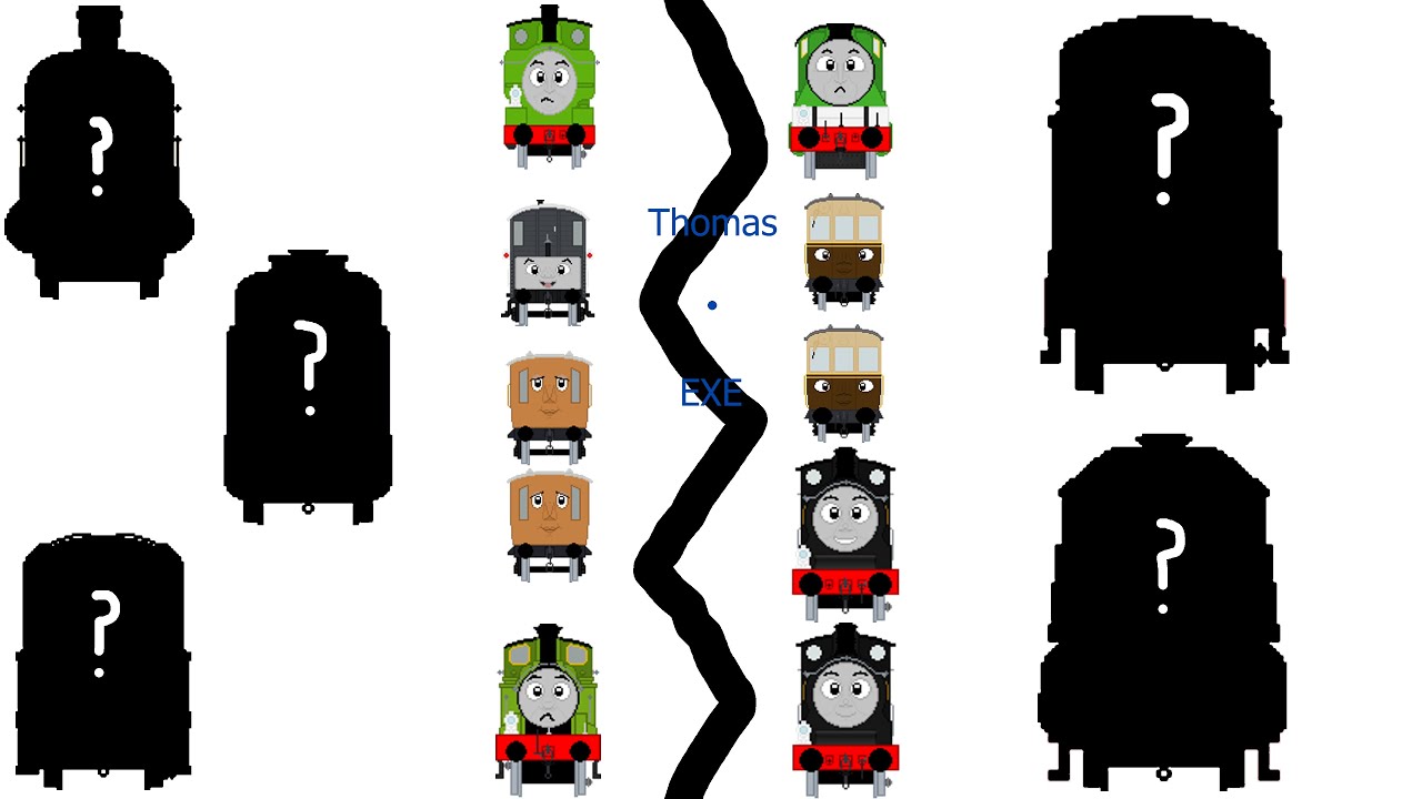 Thomas.EXE the good ending ep: 3 Division and addition