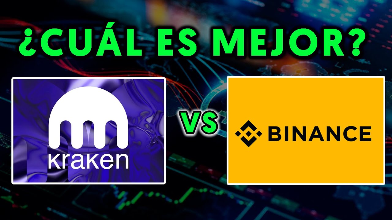 💸 Kraken vs Binance en 2026: &iquest;qu&eacute; exchange es mejor para invertir en criptomonedas?