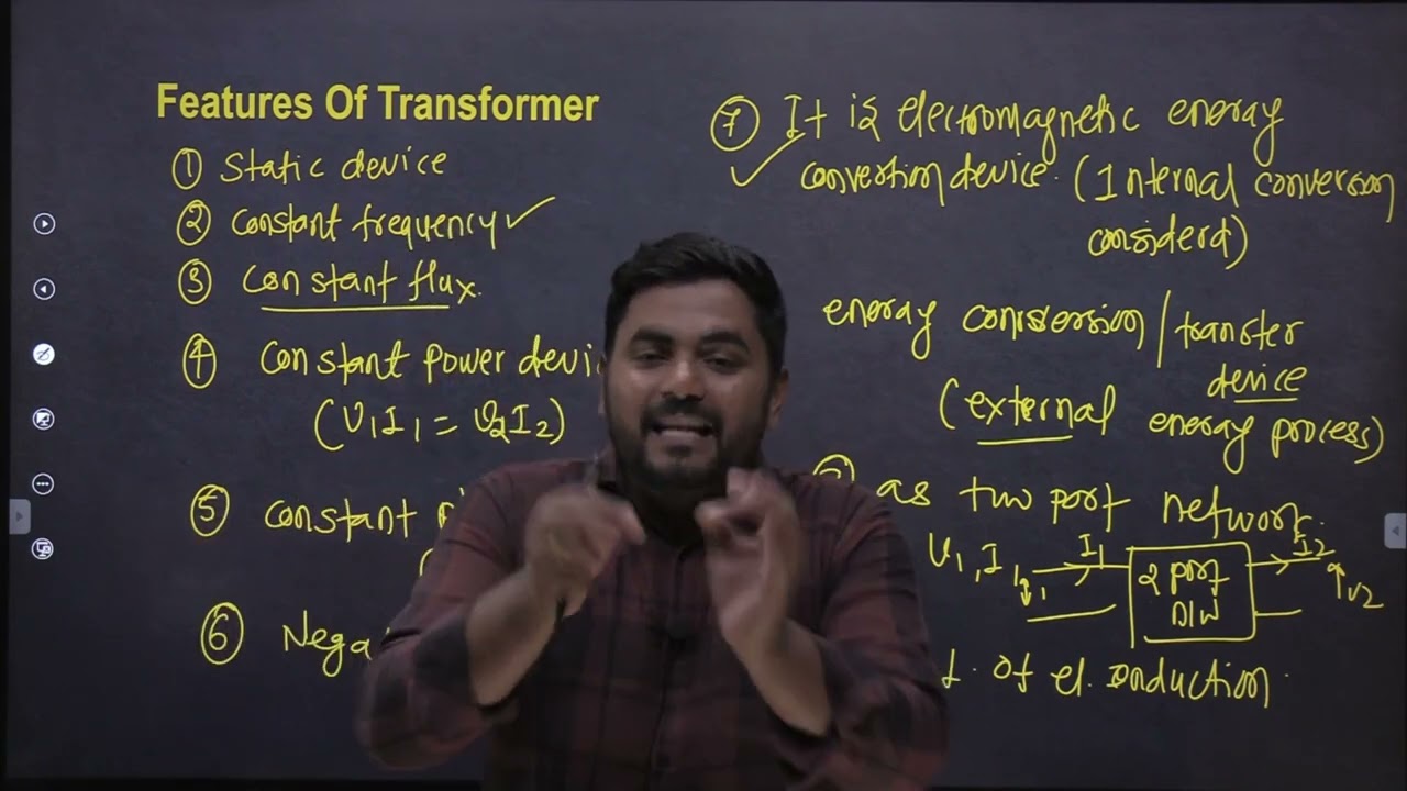 Lec 01- Features of Transformer | MAHADISCOM AE JE | Paid Class