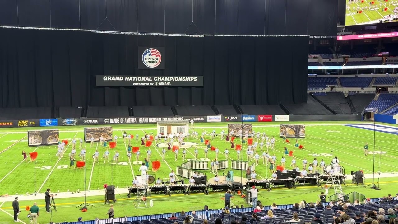 Bob Jones HS Marching Band BOA Grand Nationals 11-15-24