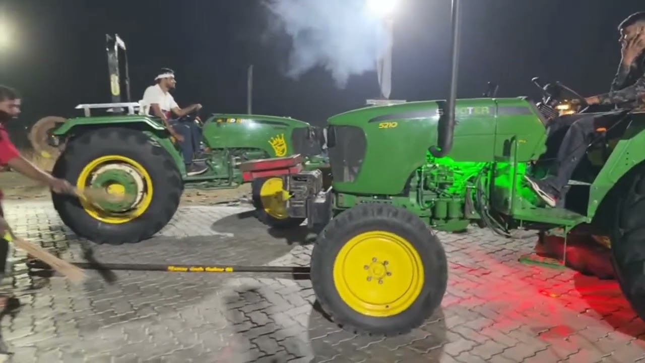 🔥 Jeevaaji Pur Tractor Tochan Tournament Final muqabla | Sahil Patel HD King vs Amit Tanwar Shooter