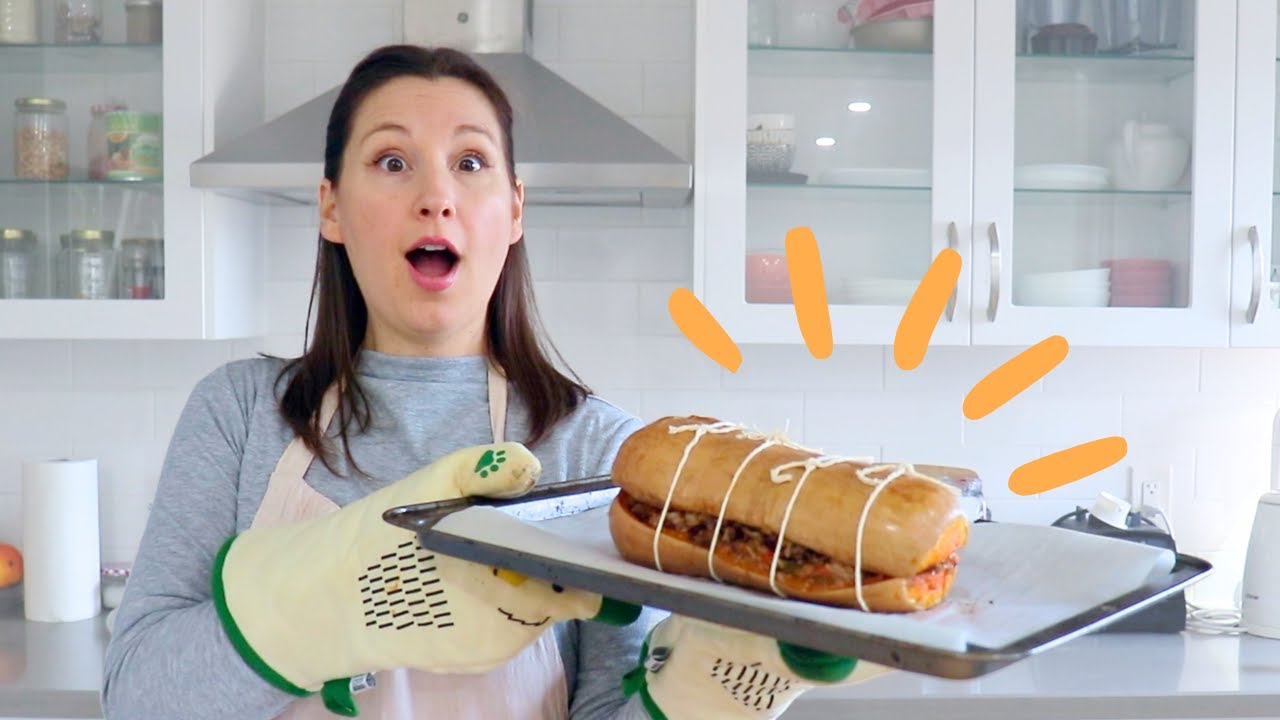 I tried making a SHOW-STOPPING vegan main dish!