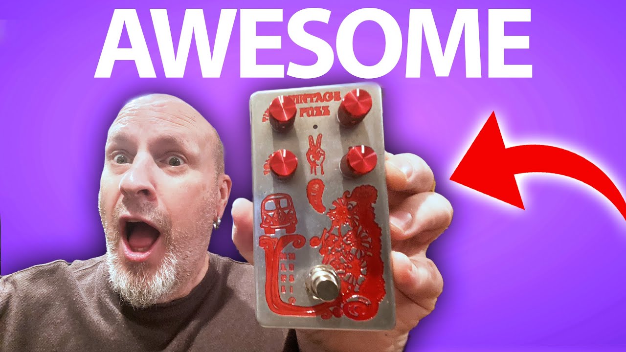 Volition Amps Vintage Fuzz Review And Sound Test