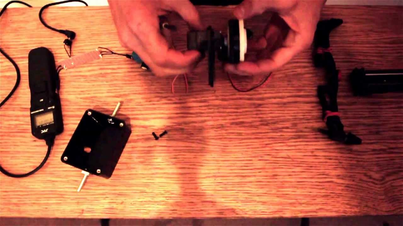 How-to guide on building cheap motorised slider controlled by timelapse remote
